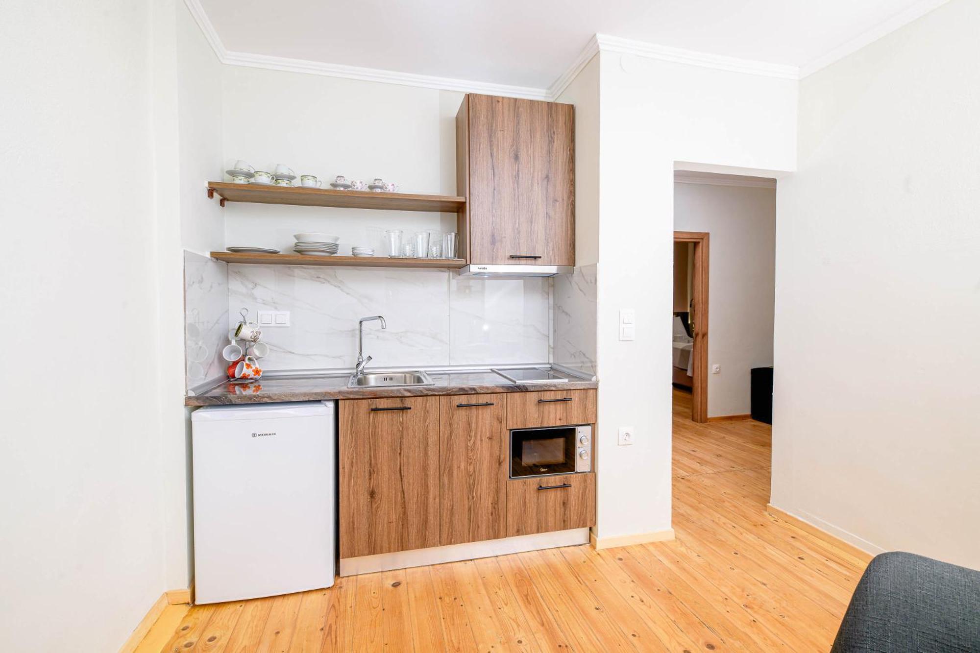 Finesse Comfort Apartments 케라모티 외부 사진